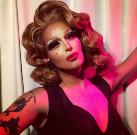 Roxxxy Andrews started his drag career in Orlando at Parliament and Pulse nightclubs.